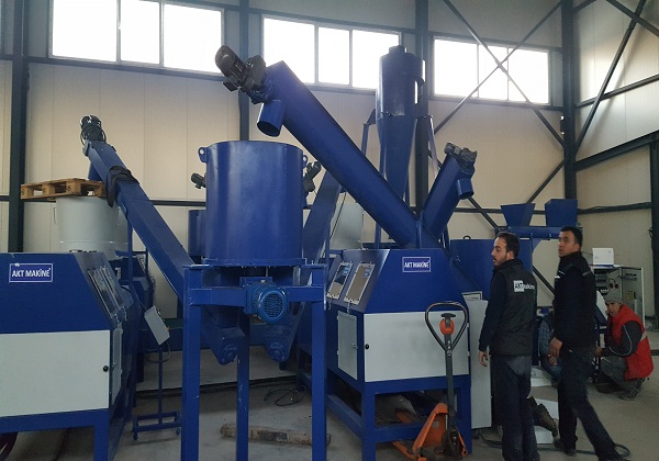 AKT Makine pelet makinası
